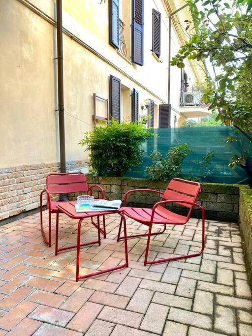 Maggie'S Place Appartment With Private Backyard Rávena Exterior foto